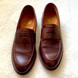 Men’s J Crew Ludlow loafers, size 10.5, worn once